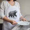Azeeda 'Mama Bear' Unisex Cooking Apron (AP00079415)