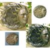 CELESTIAL WALL PLAQUE & STEPPING STONE *Stars Moon Sun & Stepping Stone* NIB