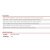 NVENT CADDY CSBQG  4" Pipe Quick Grip Lateral Seismic Sway Brace, Galvanized