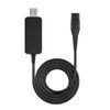 4.3V USB Oneblade A00390 Charger Cable Compatible for Philips Shaver,Replacement Power Cord for One Blade Charger QG3340,A00390,RQ320,RQ328, RQ330,RQ331,RQ338,RQ350,QP2520/90/70/72
