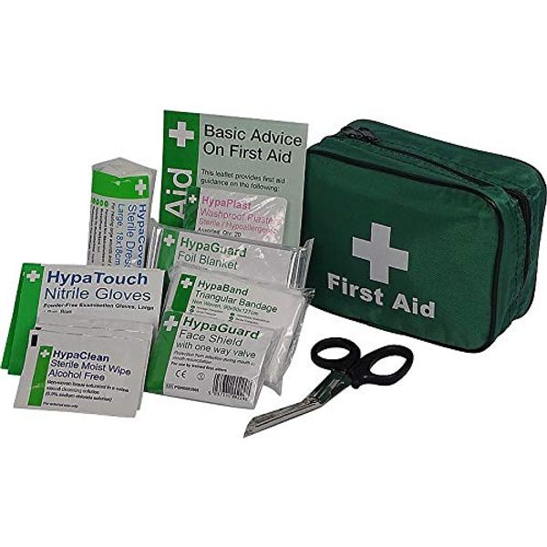 EVOLUTION SAFETY FIRST AIDPersonal Issue First Aid Kit in Nylon Pouch -K3005