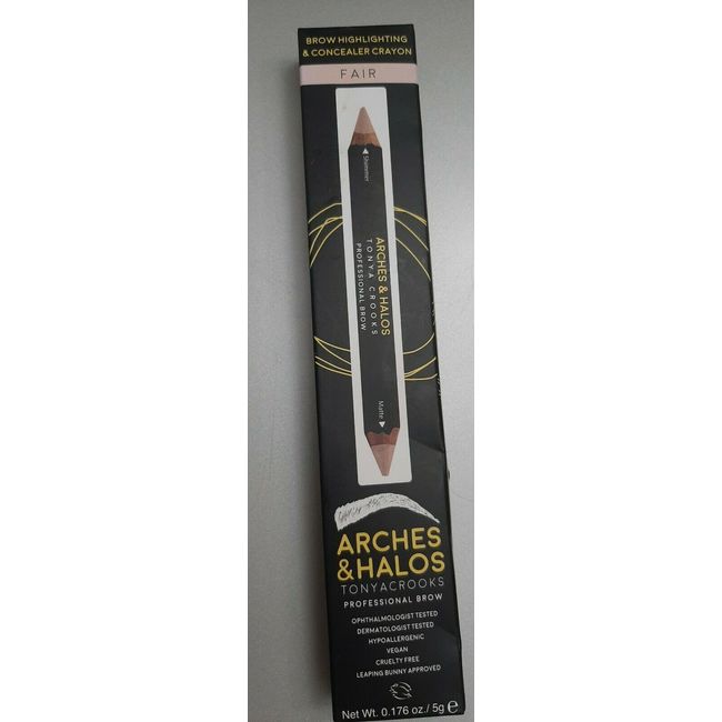 Arches & Halos Dual Ended Highlighter & Face Crayon - 0.176oz - Fair