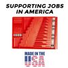 Tool Sorter Wrench Organizer - Red