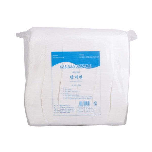 Daehan Wijae Disinfectant Dressing Cutting Cotton 4 x 4 cm, 1 set, 4 pieces