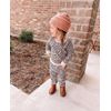 Kids Beanie (NO POM) - Indi Pink