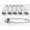 Spark Lighter with FLINTS Ignitor Sparker for Torch - 6 Strikers & 10 FLINTS (E13)