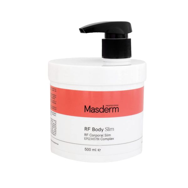 MASDERM | Crema Anticellulite Forte e Drenante 500 ML | Crema Rassodante Corpo Forte | Crema Cellulite Gambe e Glutei | Gel Radiofrequenza Professionale Snellente per Corpo e Cosce | Gel Conduttivo