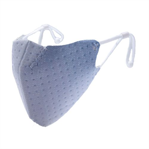 Taro Kawano Washable Mask, Former Regulation Reform Minister, Worn by National Assembly, High Performance, Super 3D, Dry, Non-Clinging to Your Mouth, Antibacterial, Odor Resistant, Stylish, Super Comfortable, Breathing (Gradient Gray, M)