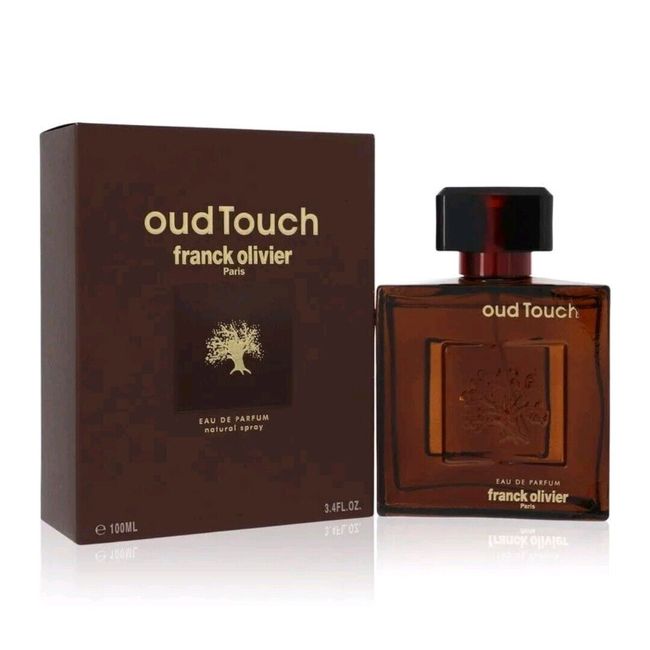 Oud Touch By Franck Olivier 3.4/3.3 oz. Edp Spray  Men New In Box