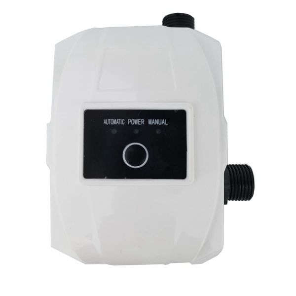 ZHKUO Portable Water Pressure Booster Pump DC 24V Automatic Booster Pump Max Head 65ft/20m Flow 38L/min Sprink Shower Pump Household Water Pressure Booster Pump with Flow Sh witc, White, 100W, 3.8A