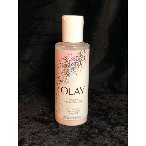 Olay Pitaya & Cranberry Seed Exfoliating Face & Body Powder, 4.23 oz