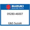 Suzuki OEM Part 09280-46007 .O RING (D:2.4,ID:47X42)