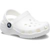 Crocs Unisex Baby Littles Clogs, White