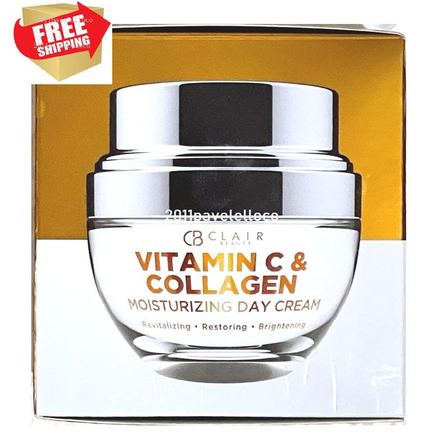 CLEAR Beauty Vitamin C & Collagen Moisturizing Day Cream Brightening