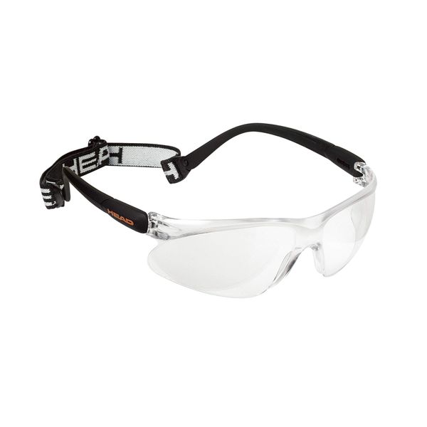 HEAD Racquetball Goggles - Impulse Anti Fog & Scratch Resistant Protective Eyewear w/Clip On Adjustable Strap