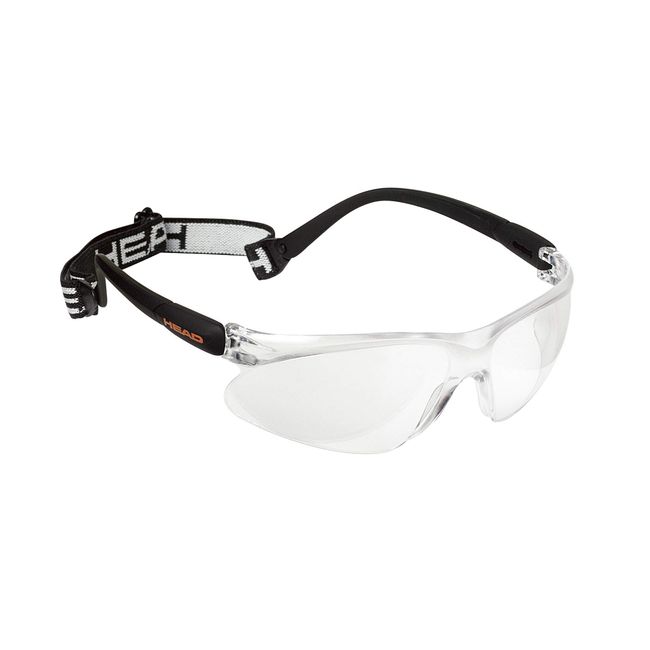 HEAD Racquetball Goggles - Impulse Anti Fog & Scratch Resistant Protective Eyewear w/Clip On Adjustable Strap