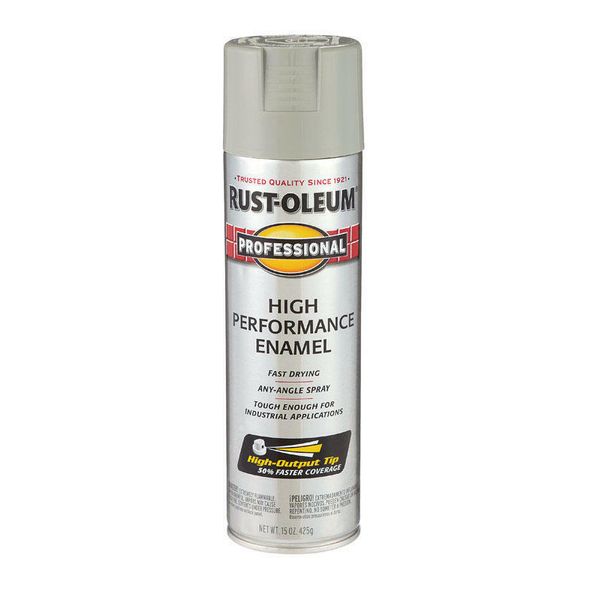 Rust-Oleum Professional Gloss Aluminum Spray Paint 15 oz (Case of 6)