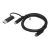 Lenovo Hybrid USB-C with USB-A Cable