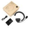 Wireless Over-Ear Headset Trucker Phone Headphones Mute Mic Bluetooth Headset