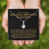 Building Services Engineer Necklace Message Card Box Alluring Standard - We Don't Always Remember - Appreciation Engineering Science Coworker