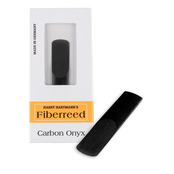 Harry Hartmann's Harry Hartmans Synthetic Lead Fiberreed for Soprano Saxophone ONYX Series FIB-ONYX-S-M [Hardness: Medium]