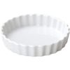 White Round Pie Dishes 8inc (20.2 cm)