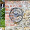 Smart Garden Outside In Designs Arundel Wall Clock 14in