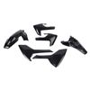 Acerbis Replica Plastic Kit Black for Husqvarna TC 85 2018