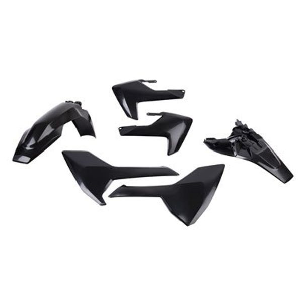 Acerbis Replica Plastic Kit Black for Husqvarna TC 85 2018