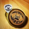 Bare Bones Medium Hold & Death Grip Extra Strong Hold Mustache Wax Set 1oz each