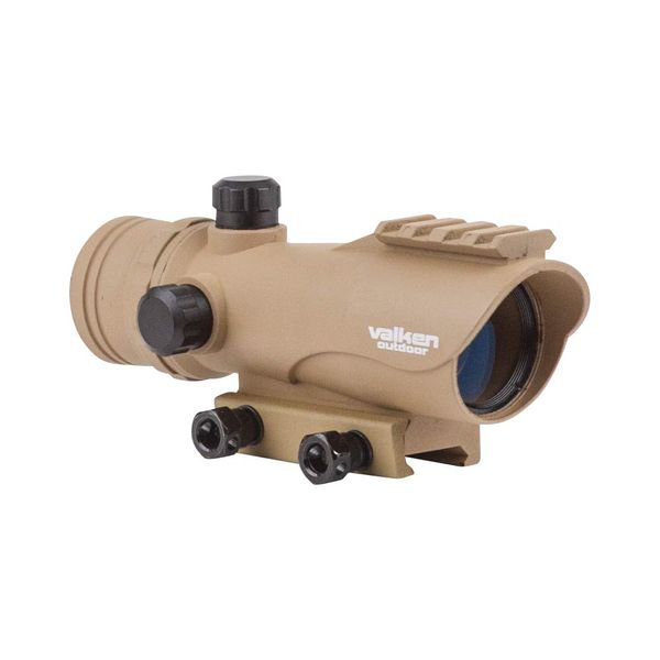 Valken RDA30 Red Dot Sight - Tan