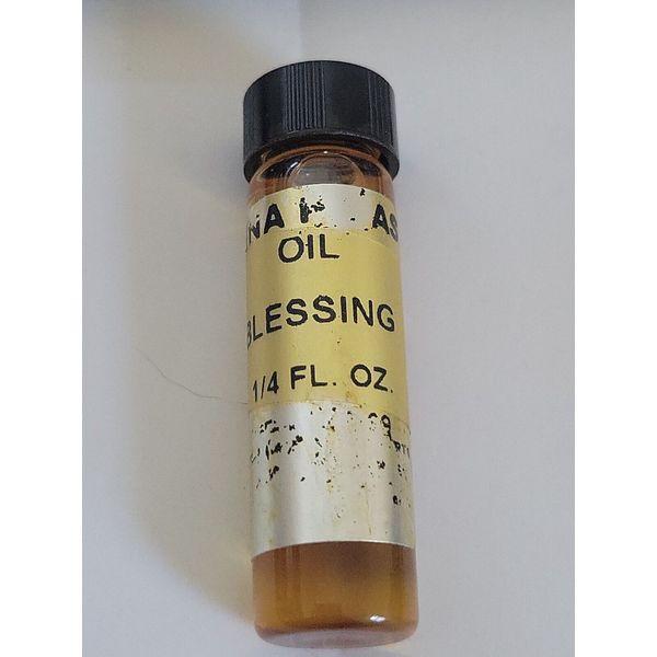 Blessing - ANNA RIVA's OIL - 1/4 OZ   New Unopened Bottle