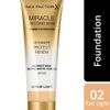 Max Factor Miracle Second Skin Hydrating Foundation, Fair-Light - 30 ml