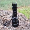 LED Flashlight Torch 800 Yards Hunting White Light Rechargeable Coyote