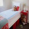 Junior Bed Set,2 x Reusable Bed Pads and 1 x Waterproof Mattress protector.
