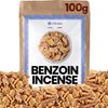 VIBRATIS Natural Benzoin Incense 100g