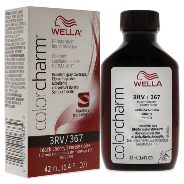WELLA Color Charm Liquid Permanent Hair Color 3RV/ 367