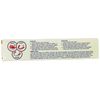 SUPER POLIGRIP Denture Adhesive Cream Original 2.40 oz (Pack of 4)