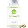DetoWell Organic Lymphatic System Detox Supplements