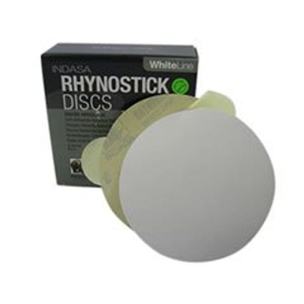 Indasa 5" PSA"Rhynostick" Sanding Disc - 320 Grit, 100/Box