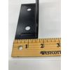 (2) Black Mounting Brackets 2-1/2" round Light, Powder Coated, trailer Metal