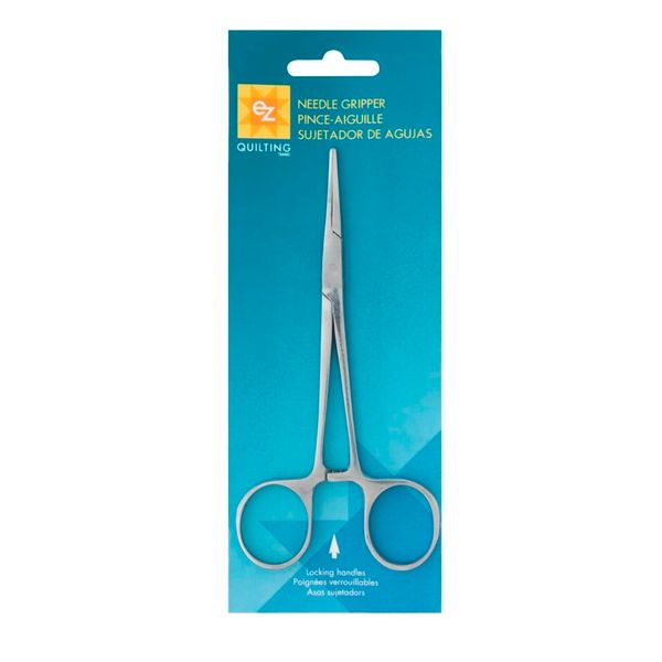 Simplicity EZ Quilting Needle Gripper, Silver