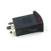 DKAEUK SK004 Push Button ON-OFF Hazard Light Switch for Skoda Superb 2002-2008