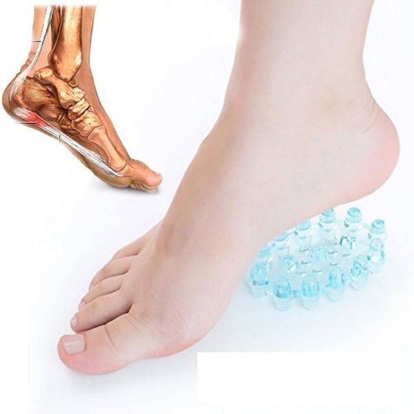 2 X Pedimend™ Deep Tissue Self Massager Plantar Fasciitis | Provides Trigger Point Reflexology Therapy | Works on Acupuncture Points for Heel Pain & Heel Spurs