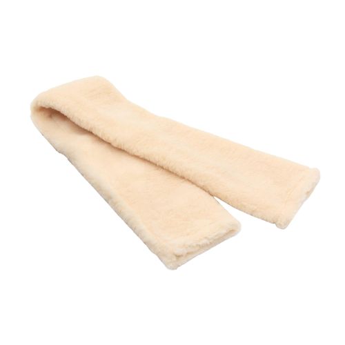 38" ACRILAN GIRTH SLEEVE HORSE TACK SADDLE STRAP COVER [NAT] [38"]