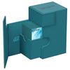 Ultimate Guard Flip`n`Tray 80+ XenoSkin Monocolour Petrol Blue
