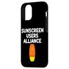 iPhone 15 Sunscreen Users Alliance Sunblock SPF UV Broad Protection Case
