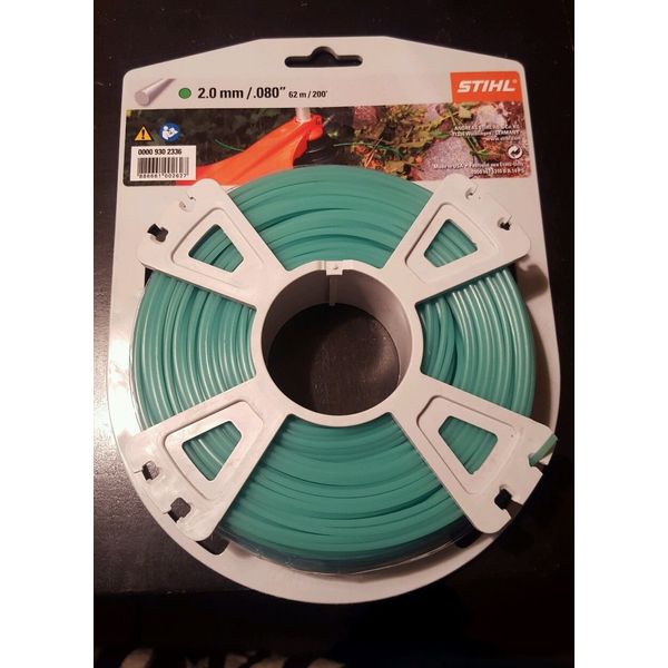 STIHL Strimmer Line Green 2.0mm 62m