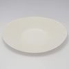 Banko Ware 17537 Curry Pasta Plate, Medium, Semi-White