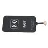 Wireless Charging Receiver,Type C Wireless Charging Receiver Wireless Charger Receiver,Foldable Plug Stable Efficient Wireless Charger Adapter,for Mobile Phones